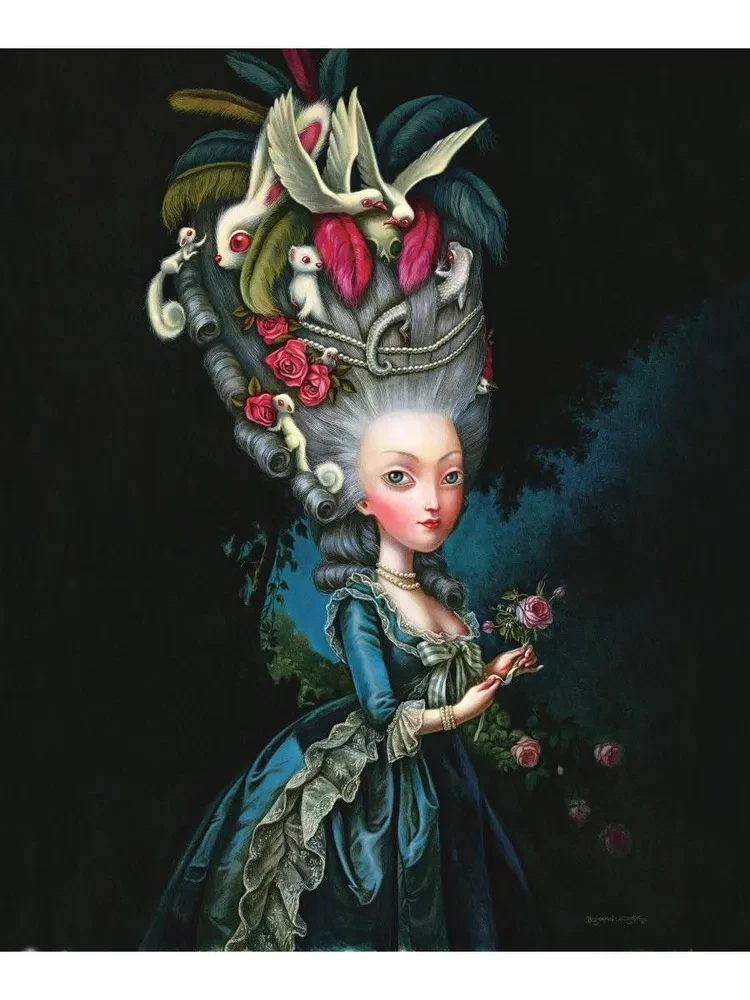 Marie Antoinette. The Queen's Secret Diary