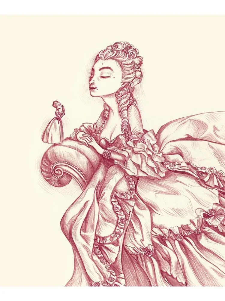 Marie Antoinette. The Queen's Secret Diary