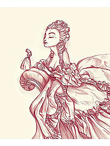 Marie Antoinette. The Queen's Secret Diary
