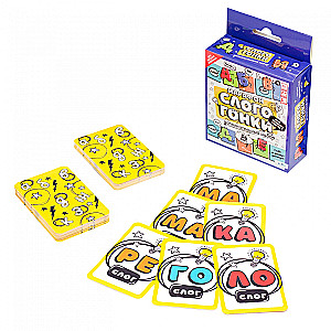 Board Game - Slogogons. Marathon (additional set of 56 cards)