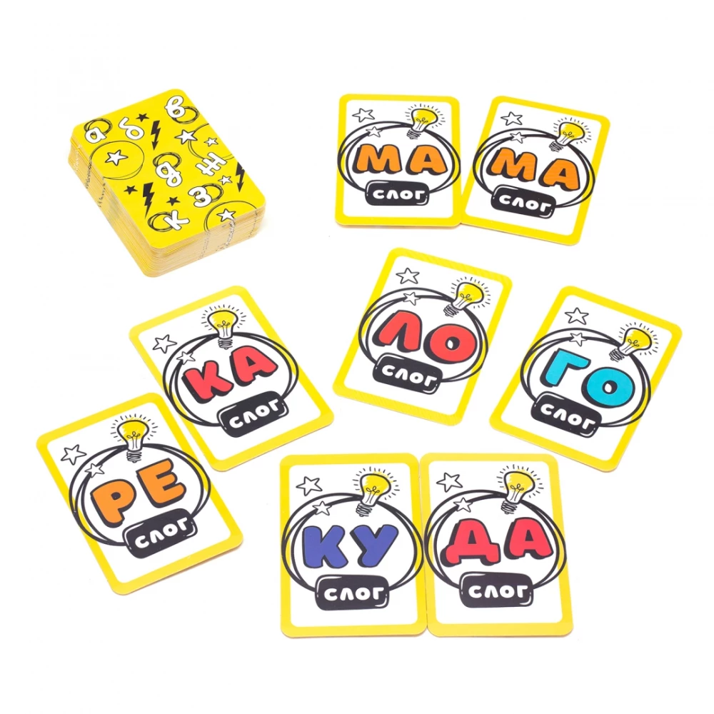 Board Game - Slogogons. Marathon (additional set of 56 cards)