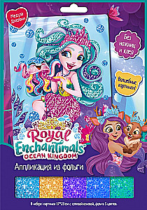 Aplikacja z folii - Enchantimals. Meduza Jelani