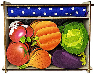Counting Material in a Bag - Vegetables