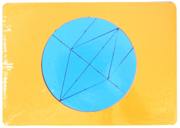 Puzzle-Mosaic - Magic Circle