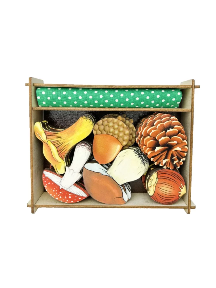 Counting Material in a Bag - Forest Gifts