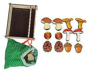 Counting Material in a Bag - Forest Gifts
