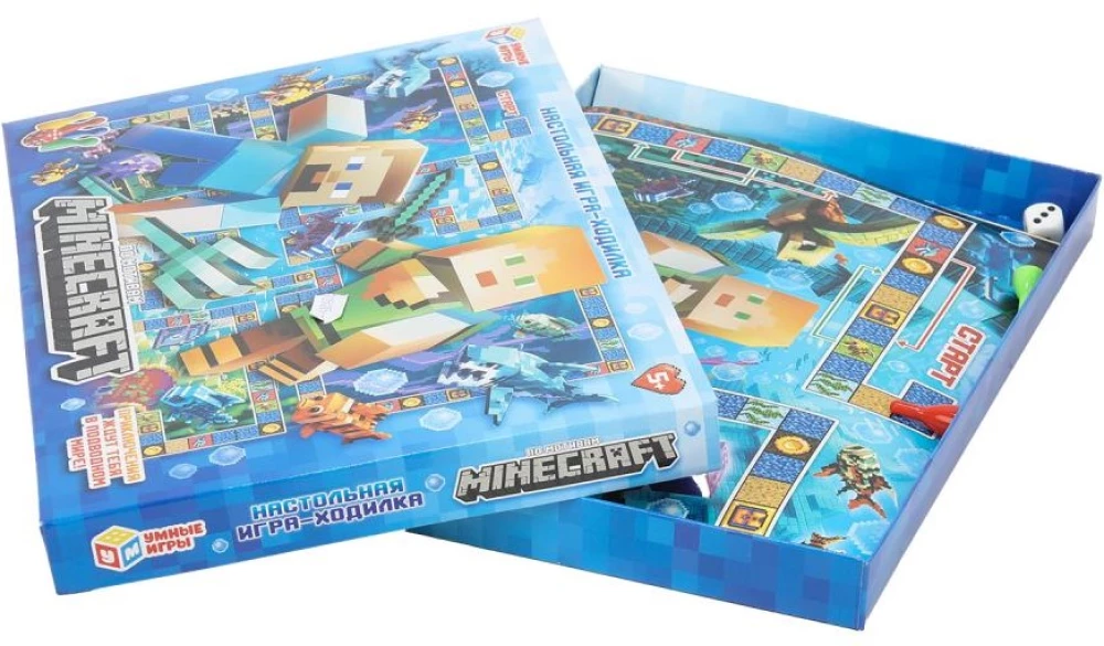 Board Game - Based on Minecraft