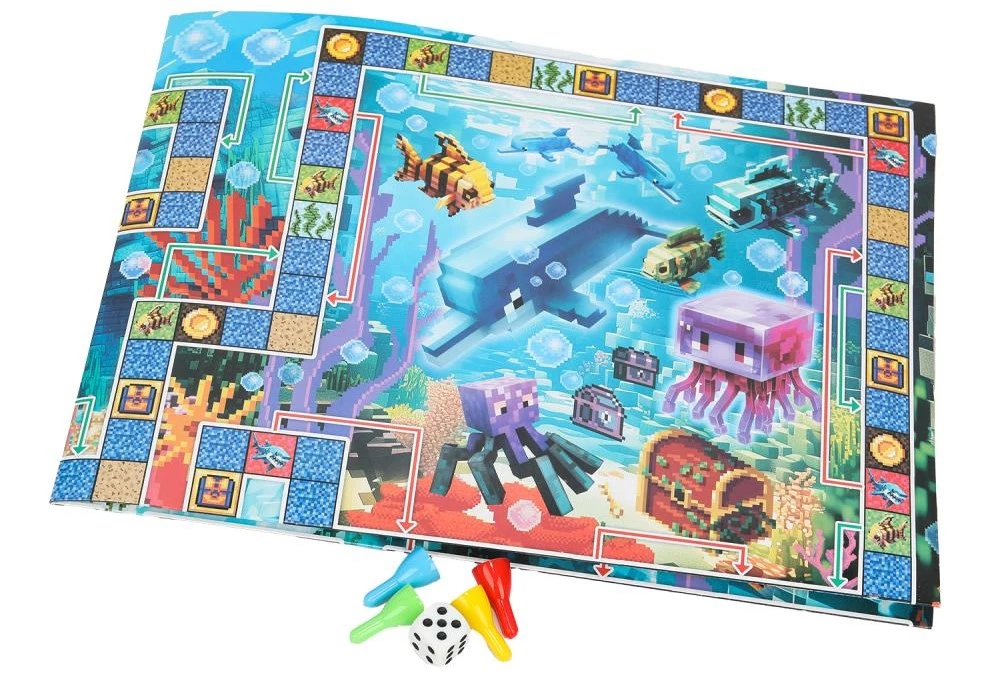 Board Game - Based on Minecraft