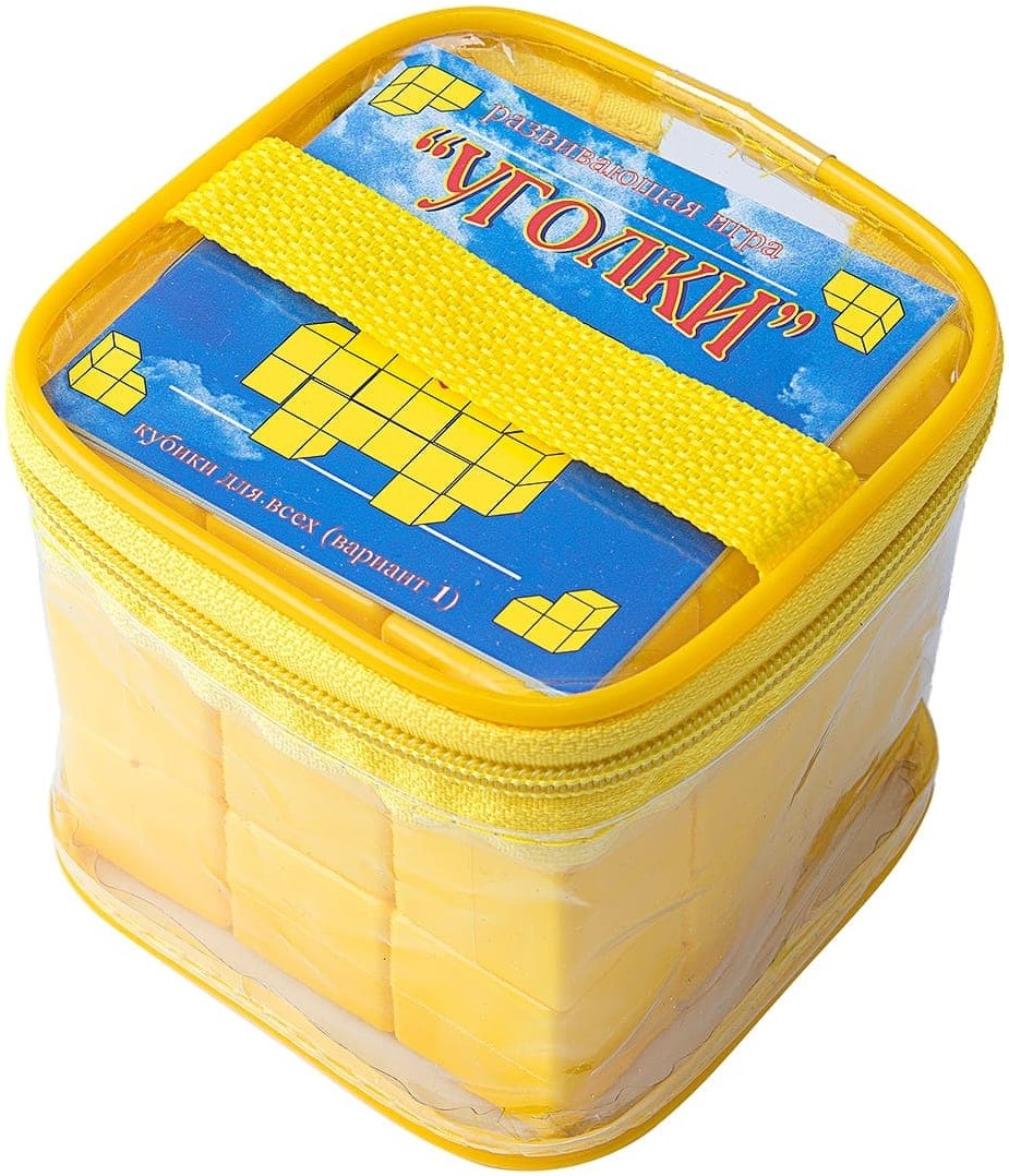 Klocki dla wszystkich nr 1 - Rogi (w torbie)