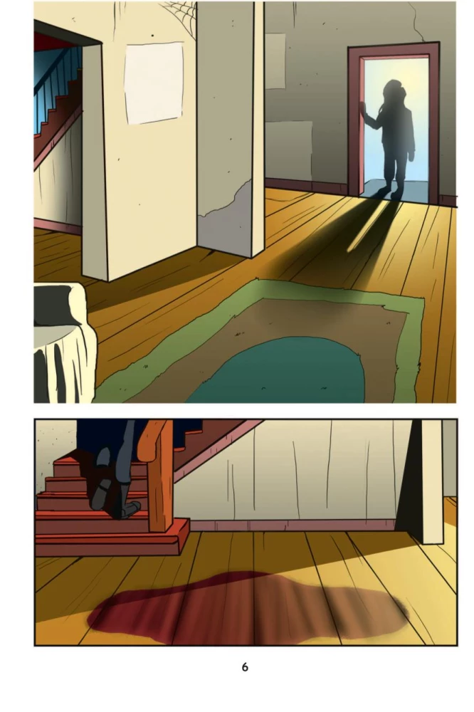 FNAF Comics. Set of 2 books with a poster