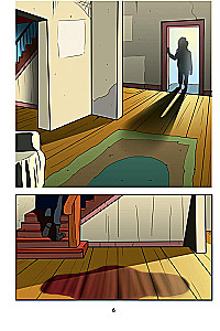 FNAF Comics. Set of 2 books with a poster