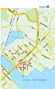 Karelia. Kizhi, Valaam, Solovki. Guide for pedestrians