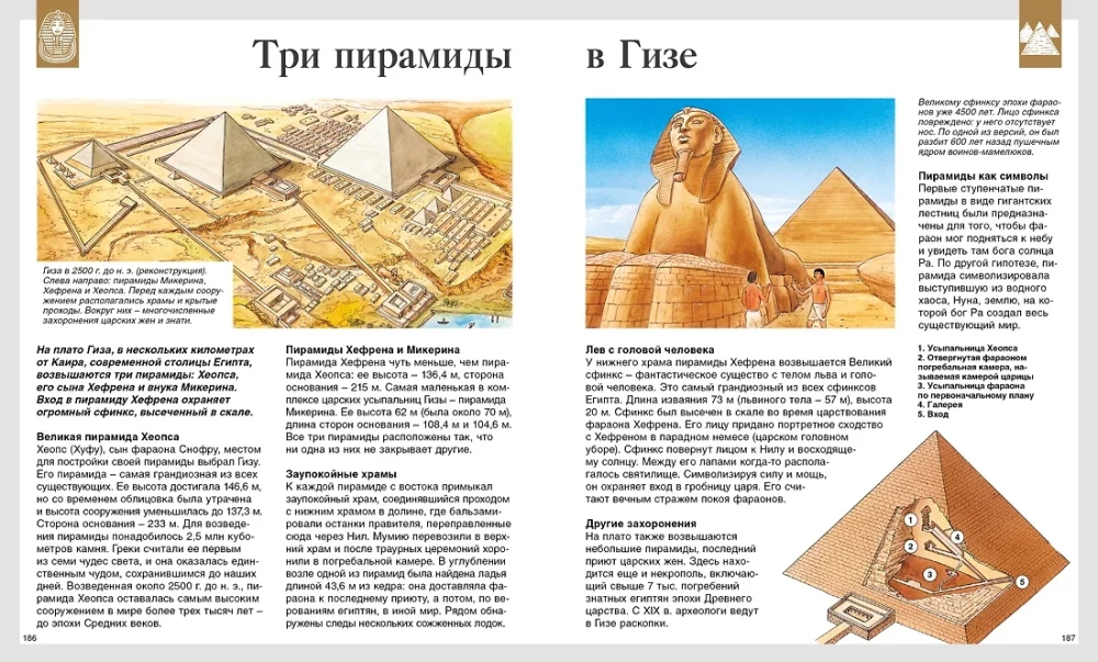 Children's Encyclopedia. 250 Wonders of the World