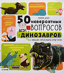 50 niesamowitych pytań o dinozaurach