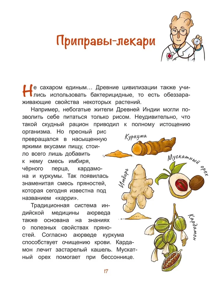 Once Upon a Time the Spices
