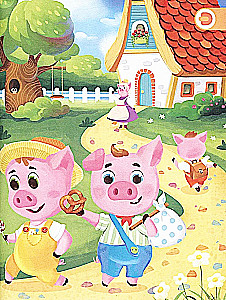 The Three Little Pigs in Augmented Reality