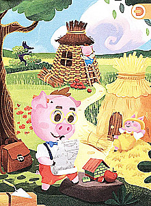The Three Little Pigs in Augmented Reality