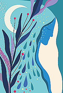 Women's Elements and Archetypes. 55 Metaphorical Cards