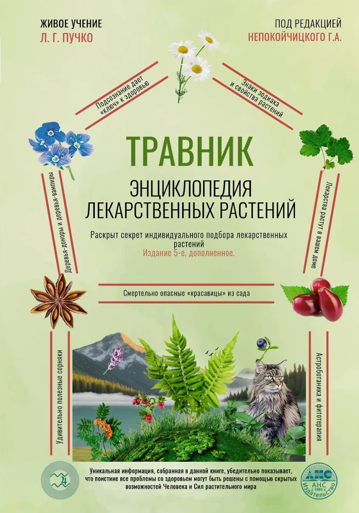 Herbalist. The Book of Medicinal Plants
