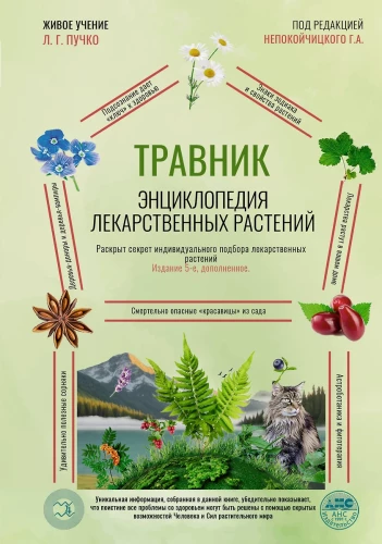 Herbalist. The Book of Medicinal Plants