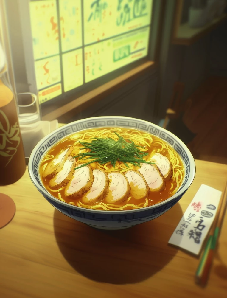 Kulinarnie wędrówki po kultowych anime