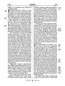 Orthodox Bible. Large format, large font