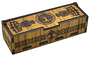 Northumbrian Runes 25 pieces (wooden runes made of beech in a box)