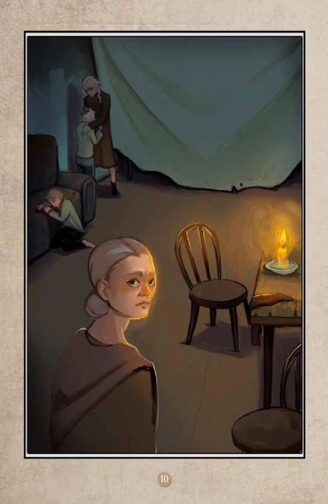 Crime and Punishment. Graphic Novel