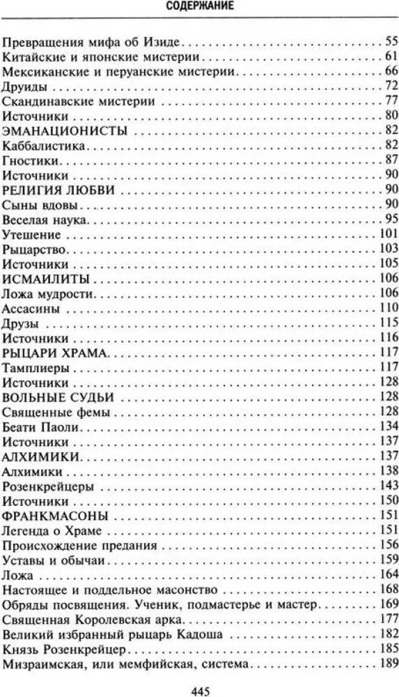 Тайные общества всех веков и стран