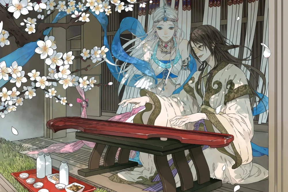 Tan Qiu. Artbook
