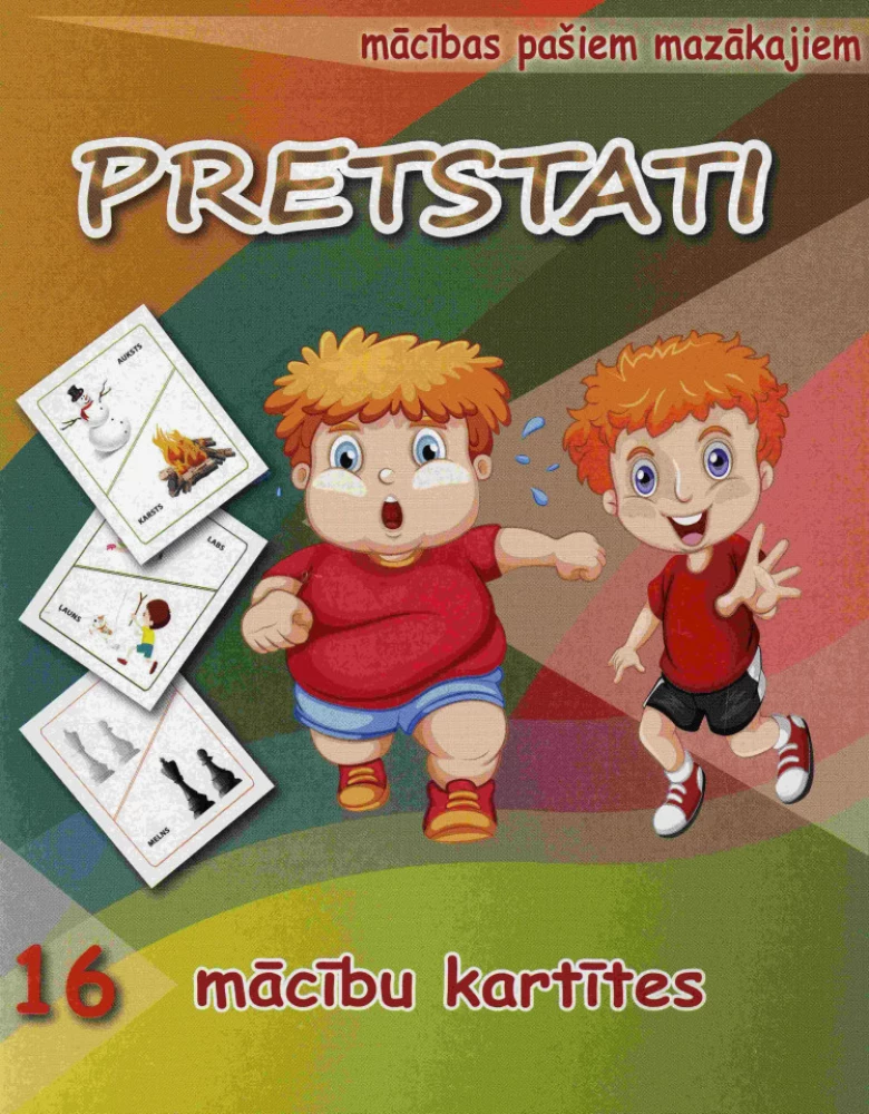 Prietstati. 16 study cards
