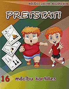 Prietstati. 16 study cards