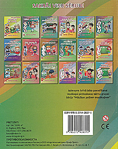 Prietstati. 16 study cards