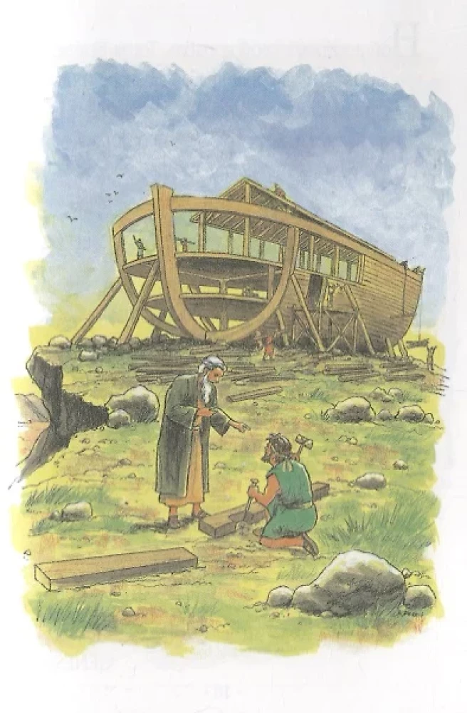 Moja pierwsza Biblia w obrazkach