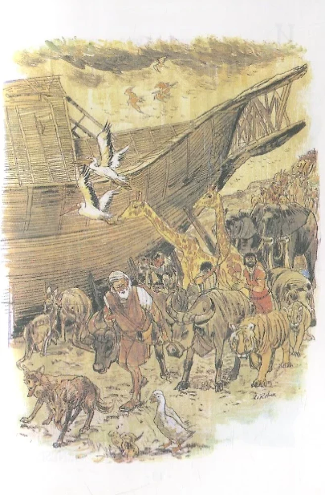 Moja pierwsza Biblia w obrazkach