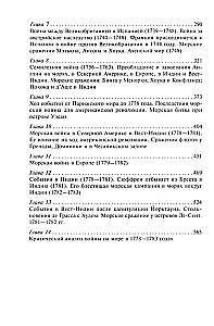 The Role of Naval Forces in World History. The Opposition of Fleets in the 17th—18th Centuries