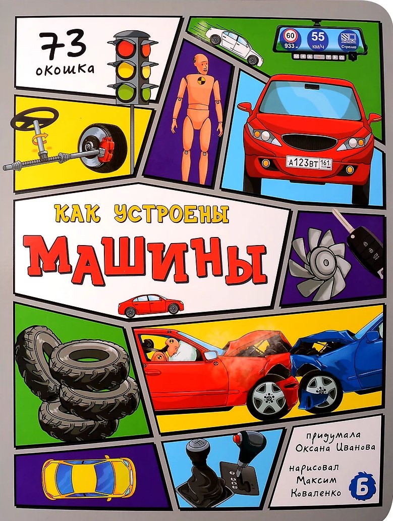 Jak są zbudowane samochody?