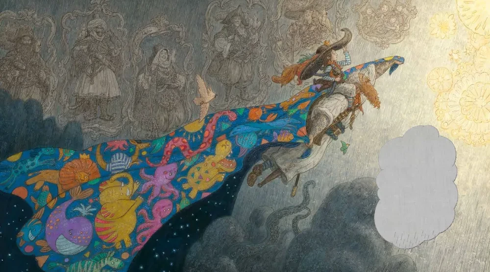 About Rain, Pirates, and Colored Pencils
