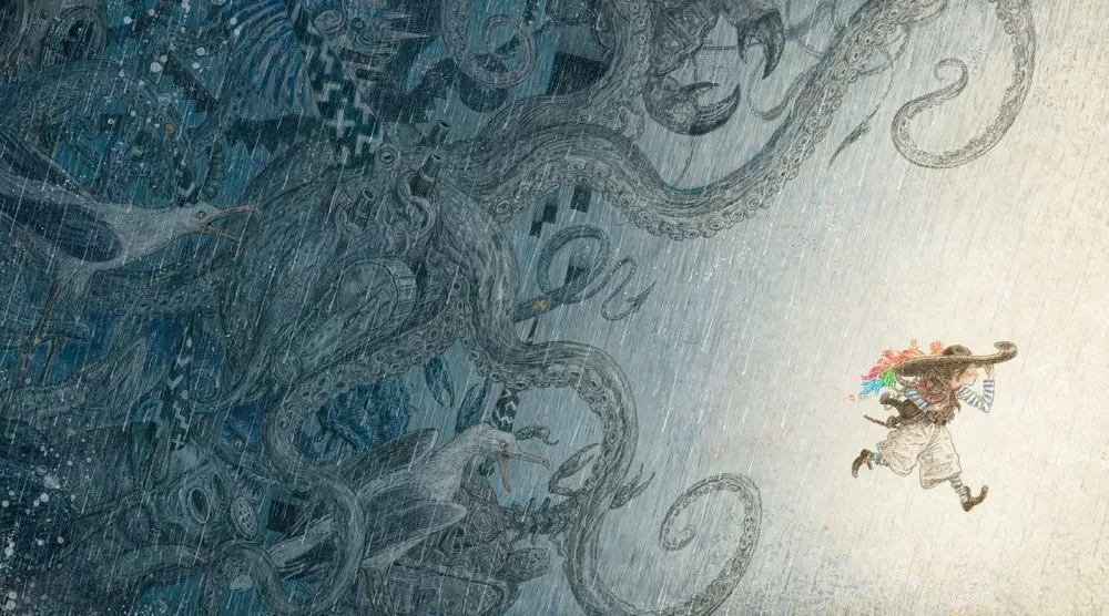About Rain, Pirates, and Colored Pencils