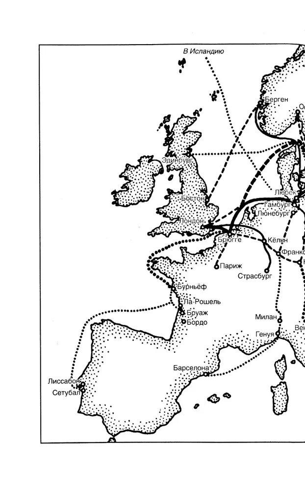 Związek Hanzeatycki. Imperium handlowe średniowiecza od Londynu i Brugii do Pskowa i Nowogrodu