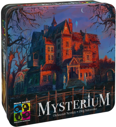 Настольная игра - Mysterium (Мистериум)