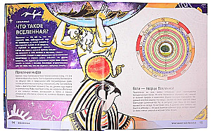 Space. From a speck of dust to a galaxy. Encyclopedia in augmented reality, A4, hardcover