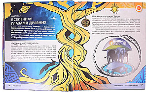 Space. From a speck of dust to a galaxy. Encyclopedia in augmented reality, A4, hardcover