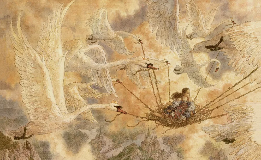 The Wild Swans