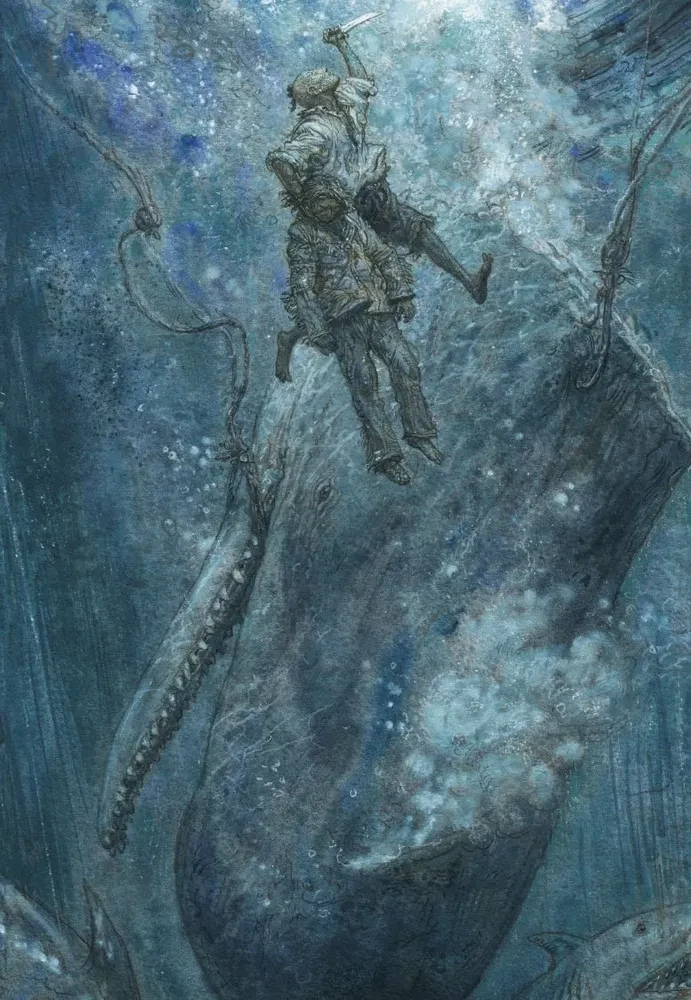 Moby Dick, or The Whale