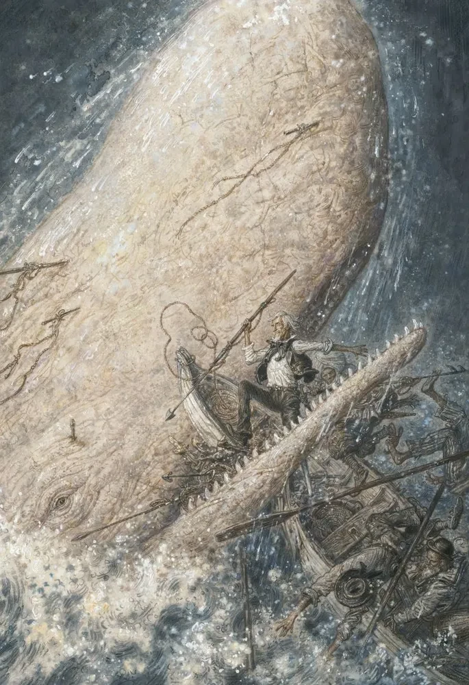 Moby Dick, or The Whale