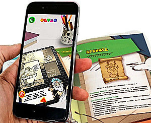 Unboring Physics. 4D Encyclopedia in Augmented Reality