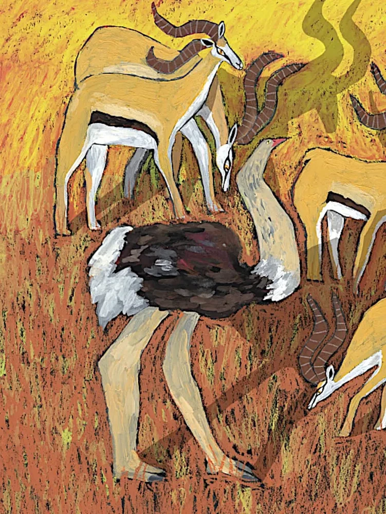 Ostrich, No Panic!