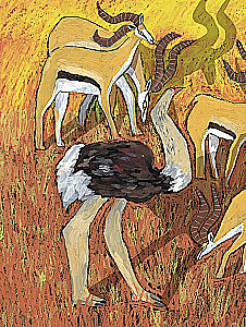 Ostrich, No Panic!
