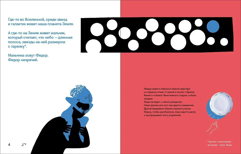 Visible-Invisible. How to Be Friends with a Blind Person